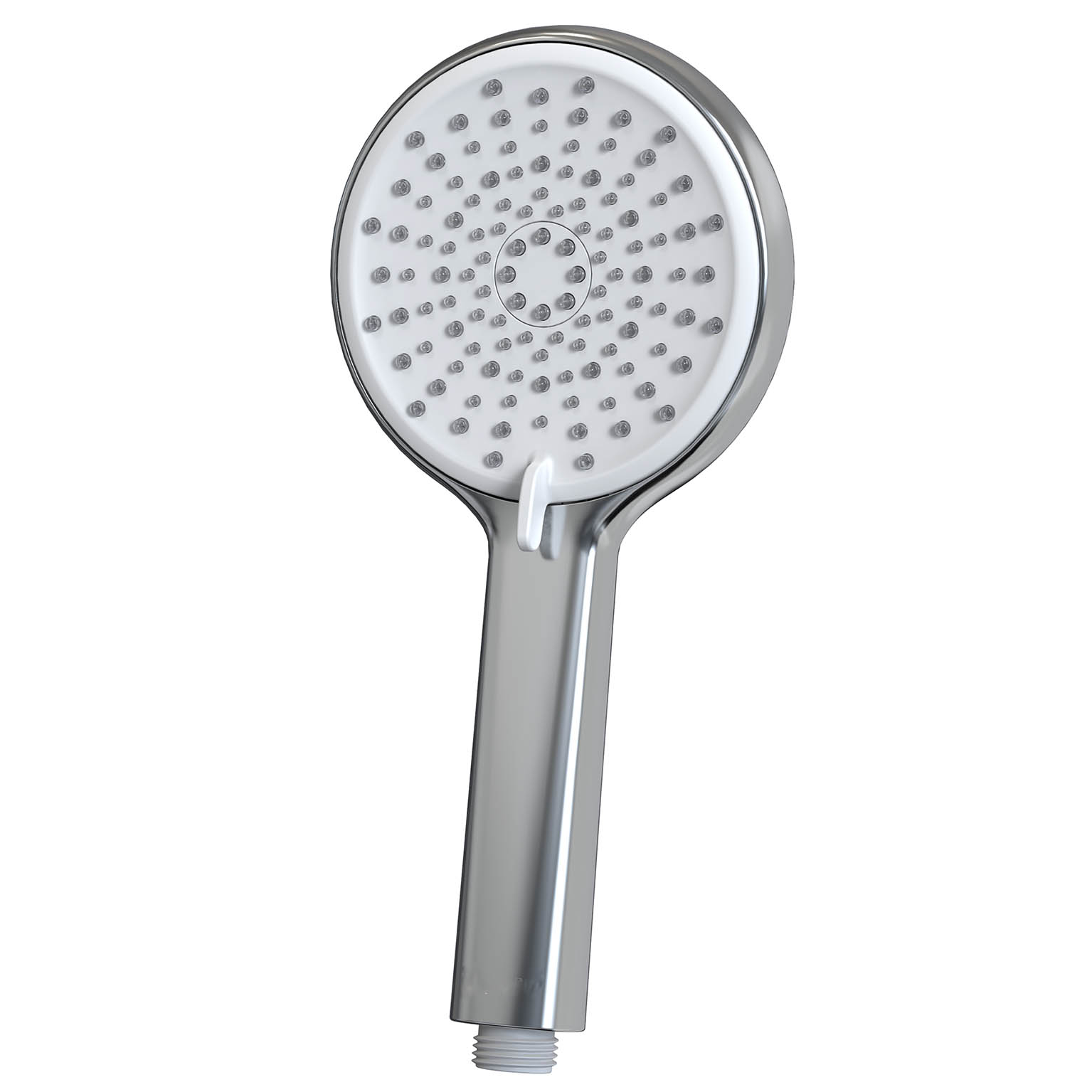 4 Functions ABS Chrome Round Square Handshower