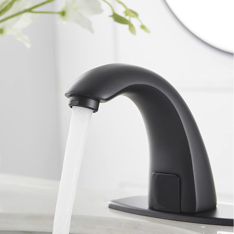 ORB intelligent smart bathroom sink faucet with infrare sensor control box