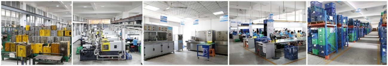 injection machines, workshop, assembly lines, laboratory