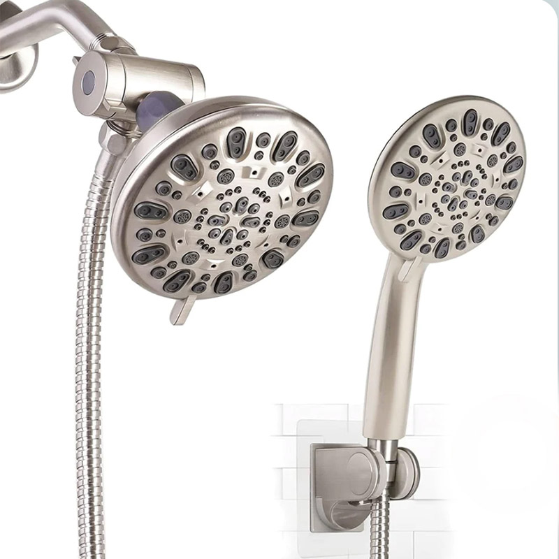 kohler rain shower head with handheld