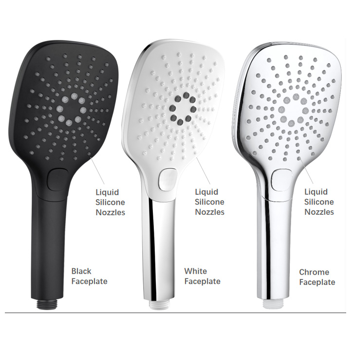 shower heads with handheld spray