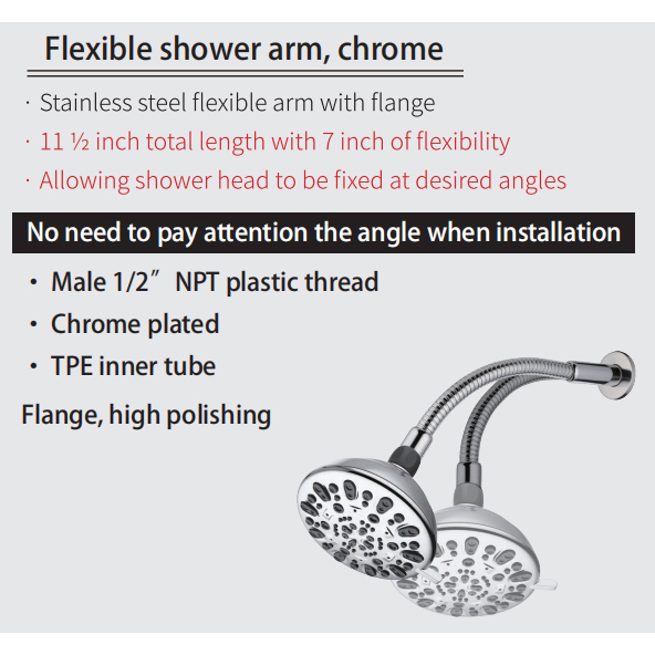 sparkpod shower head high pressure rain luxury modern look